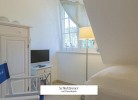 Schlafzimmer mit Deichblick