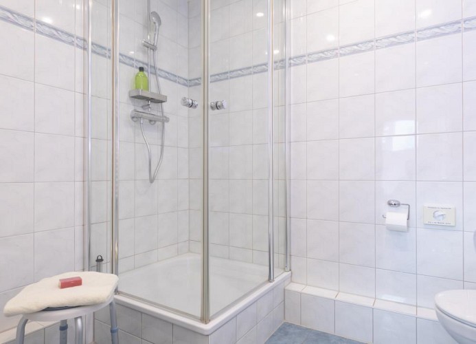 Bad mit Dusche