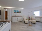 Wohnzimmer mit Massagesessel