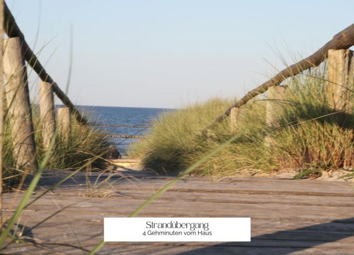 Strandübergang