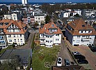 etwa 200 Meter bis zum Strand